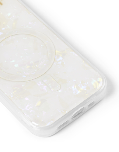 iDeal of Sweden Pearlised Case MagSafe iPhone 15 Pro White – image 2