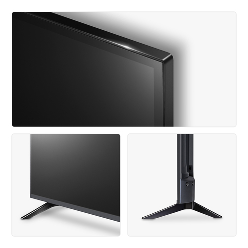 50" LG UA73 LED 4K Hdr Smart TV 2025 - 50UA73006LA, Black - image 3