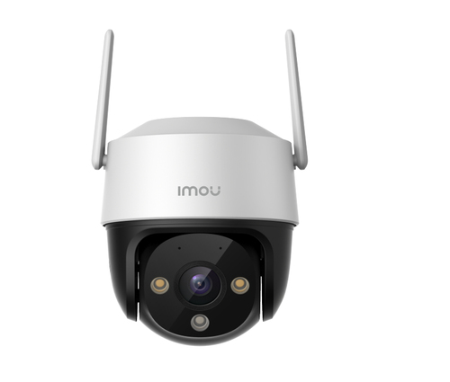 IPC-K7CN-3H1WE IMOU Cruiser SE 3MP IPC-K7CN-3H1WE - Cámara IP PT de 3MP con WiFi ofrece Full Color audio bidireccional visión nocturna de 30m micrófono y altavoz disuasión activa con sirena de 110dB autotracking ranura MicroSD e IP66 TopIMOU IPC-K7CN-3H1WE