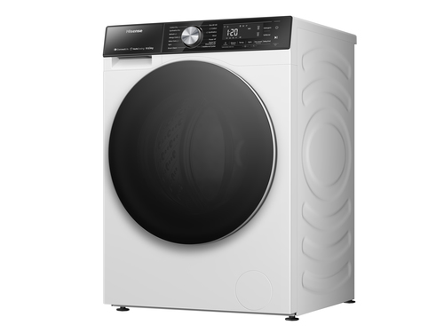 Hisense WDS1245BW washer dryer Freestanding Front-load White – image 8