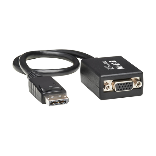 ADAPTADOR ACTIVO DISPLAYPORT  A VGA M/H NEGRO 305 CM - P134-001-VGA