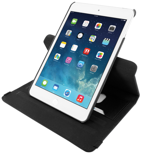 Mobiparts 360 Rotary Stand Case Apple iPad Mini (2019), Apple iPad Mini 4 Black – image 2