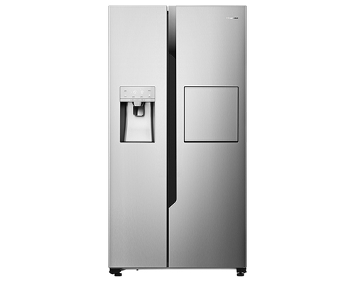 Hisense RS694N4BC1 side-by-side холодильник Отдельно стоящий 532 L Нержавеющая сталь