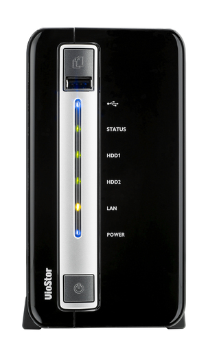 QNAP VS-2008L network video recorder Black – image 3