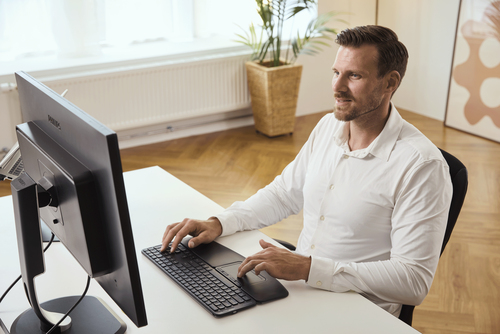 Contour Design CDTP1050BALPN1050 keyboard Home/Office RF Wireless QWERTY Nordic Black – image 5
