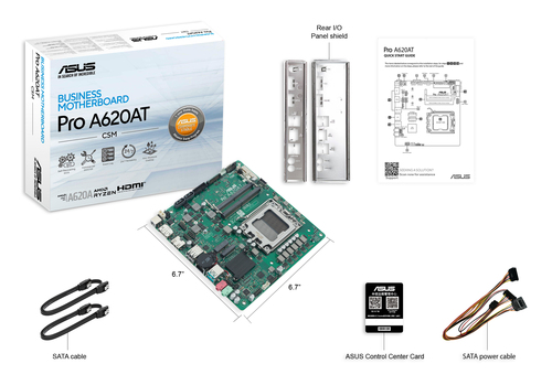 ASUS A620A LGA 1851 mini-ITX Thin MB