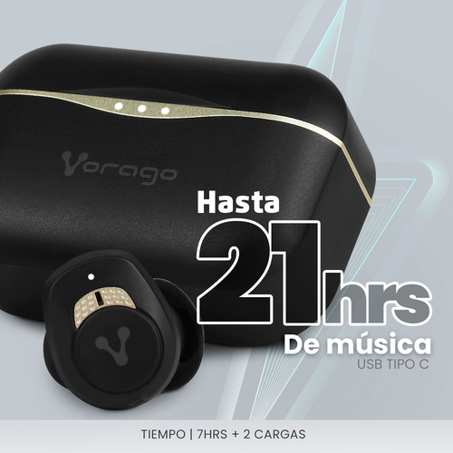 Audífonos VORAGO ESB-600-ANC