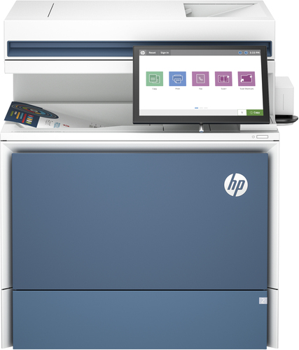 HP Color LaserJet Enterprise Flow MFP 5800zf Printer – image 3
