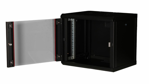 Equip Serverbehuizing 19" 09U 600x450mm zwart, afbeelding 2