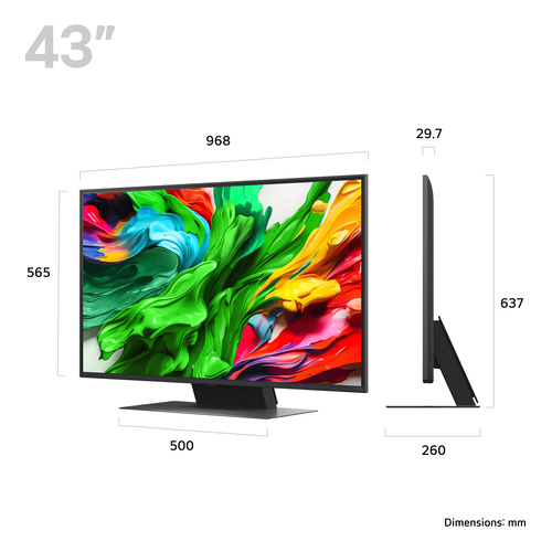 LG 43QNED86A6C.AEK TV – image 2