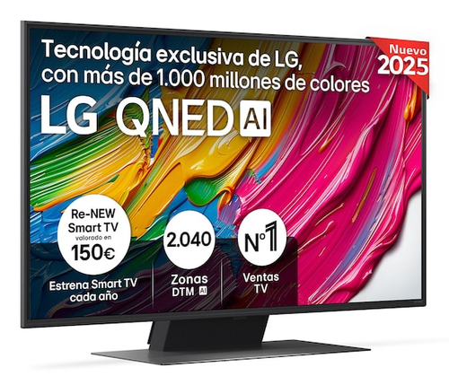 LG QNED 43QNED81A6A TV