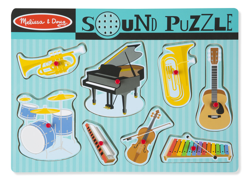 Melissa & Doug 10732 паззл 8 шт