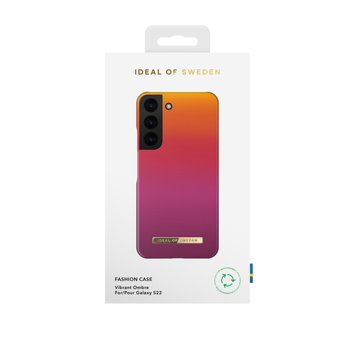 iDeal of Sweden Printed Case Galaxy S22 Vibrant Ombre – image 1