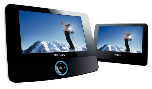 Philips PET726 Portable DVD Player