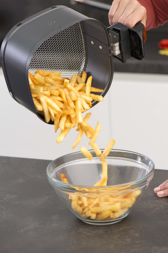 Tefal FX1000 fryer Single Black, White – image 9