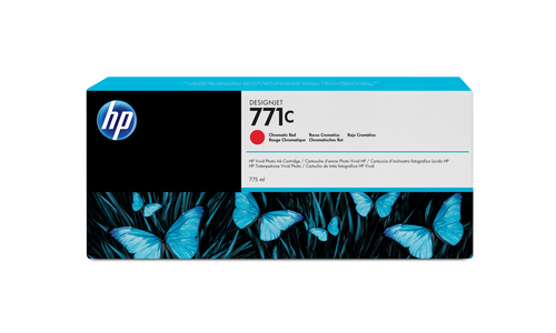 Original HP No.771 Chromatic Red Ink Cartridge 775ml - image 1