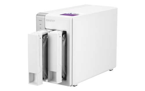 QNAP TS-231P+2 x WD Red 4TB – image 3