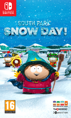 Nintendo Game South Park - Snow Day! - Nintendo Switch Game, New - image 1