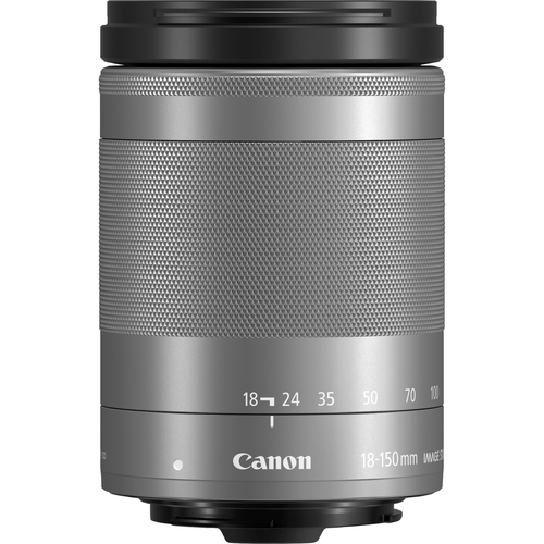 Canon EF-M 18-150mm f/3.5-6.3 IS STM Lens – Silver