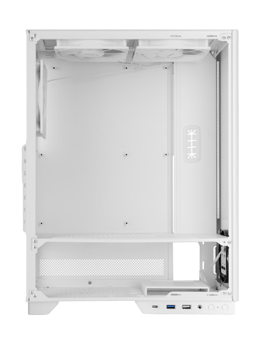 Tacens 2SAGITTA20W computer case Midi Tower White – image 5