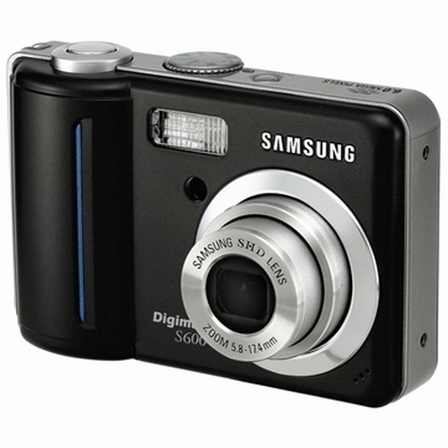 Samsung DIGIMAX S600 Black