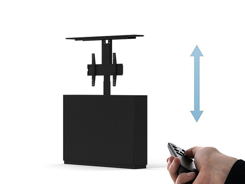 Multibrackets 8033 крепление для телевизора 139,7 cm (55") Черный