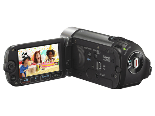 Canon LEGRIA FS36 0.8 MP CCD Black, Silver – image 2