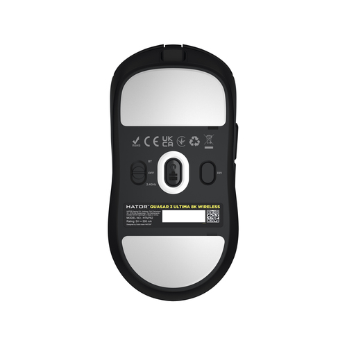 Hator Quasar 3 Ultima 8K Wireless gaming muis, afbeelding 6