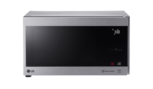LG NeoChef MS4295CIS microwave Black, Silver Solo microwave Countertop