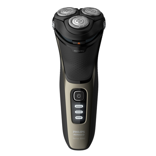 Philips S3210/51 men's shaver Rotation shaver Trimmer Black, Metallic – image 2