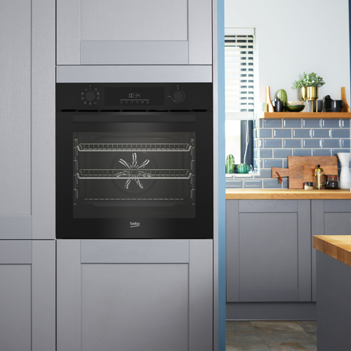 Beko Pro AeroPerfect BBIE12301BMP Electric Pyrolytic Oven - Black - image 6