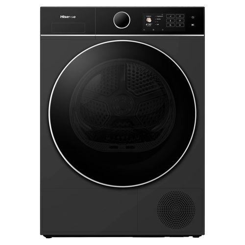 Hisense 5i Series DH5I104BBAB WiFi-enabled 10 kg Heat Pump Tumble Dryer - Black - image 2