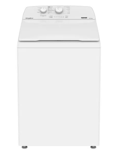 Whirlpool 8MWTW1612MJQ стиральная машина Вертикальная загрузка 16 kg Белый