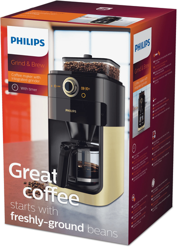 Philips Grind & Brew HD7768/90R1 coffee maker Semi-auto Drip coffee maker – image 4
