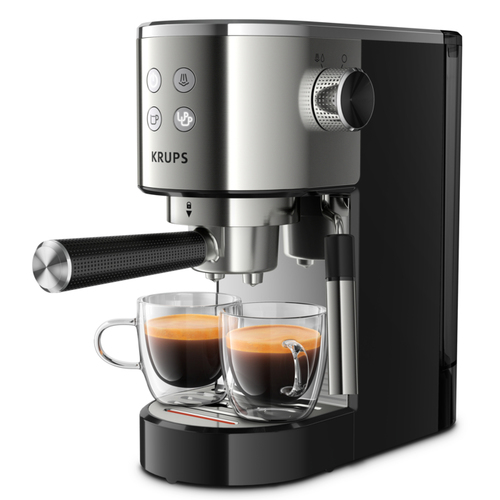 Krups Virtuoso XP442C11 кофеварка Полуавтомат Машина для эспрессо