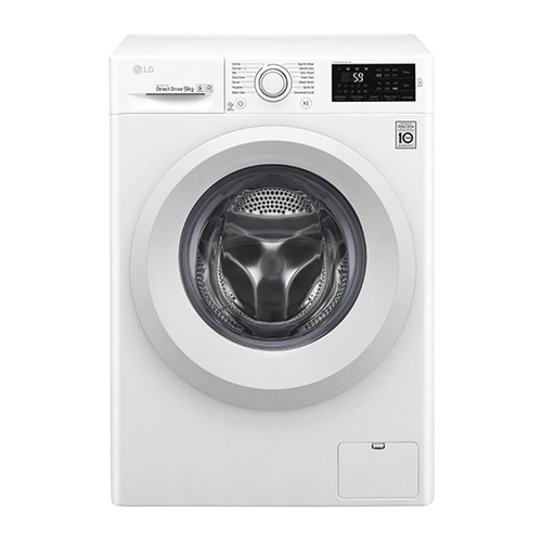 LG F4J5VNP3W washing machine Front-load