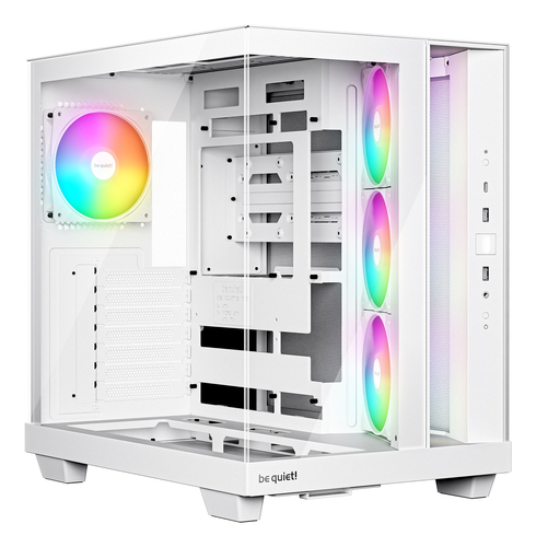 BOITIER BE QUIET ! Light Base 500 LX White