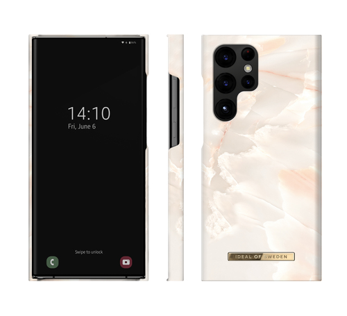 iDeal of Sweden Printed Case Galaxy S23U Rose Pearl Marble – image 2