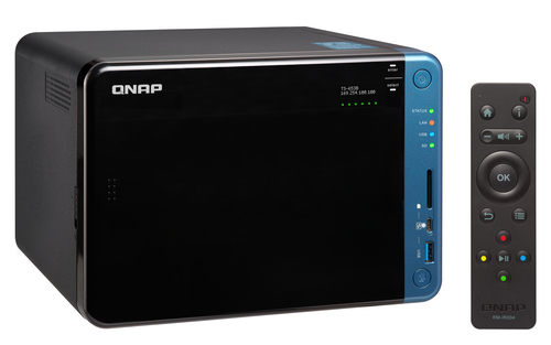 QNAP TS-653B-4G NAS Tower Intel® Celeron® J3455 – image 6