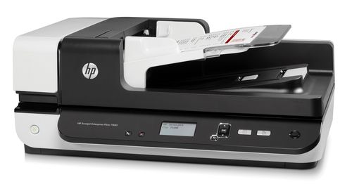 HP Scanjet 7500 Flatbed & ADF scanner – image 4