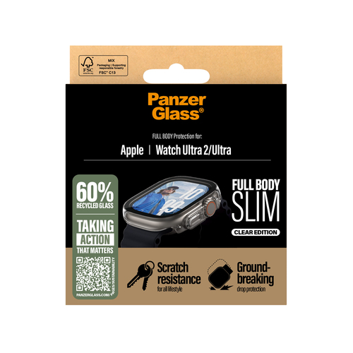 PG Scrn Snap FB Slim TP Watch Ultra 2024, afbeelding 3
