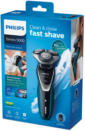 Philips SHAVER Series 5000 S5550/06 Wet and dry electric shaver – image 4