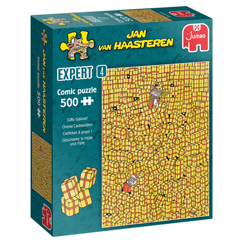 Jan van Haasteren 20092 pusle 500 tk Huumor