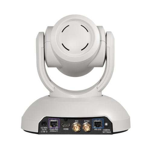 Vaddio 999-9952-101W video conferencing camera 8.5 MP White 3840 x 2160 pixels 50 fps CMOS 25.4 / 2.5 mm (1 / 2.5")