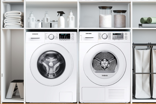 Samsung F-WW80TDV80T washing machine Front-load – image 1