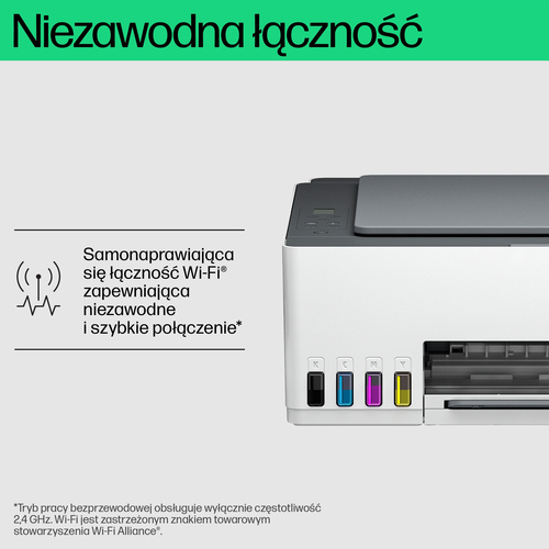 Urządzenie wielofunkcyjne HP Smart Tank 580 USB Wi-Fi