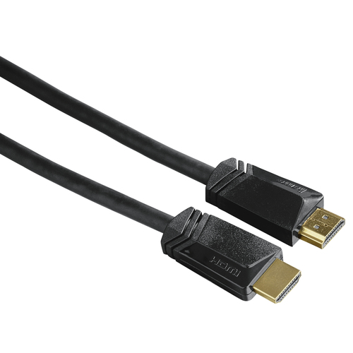 Hama 00123206 HDMI cable 3 m HDMI Type A (Standard) Black