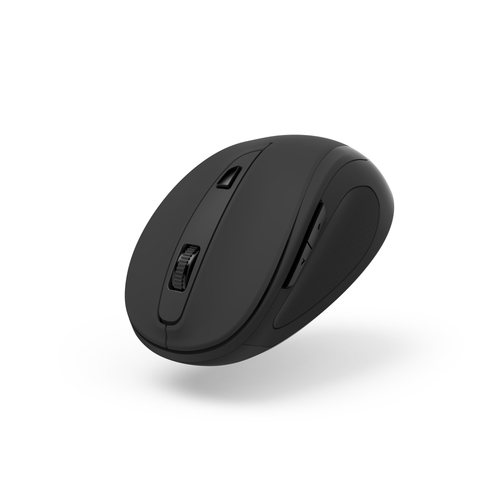 Hama MW-400 V2 Wireless Optical Mouse - Black - image 1