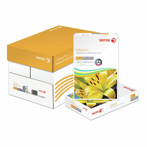 Xerox Colotech+ A3 Paper 160gsm White (Pack of 250) 003R99015 - image 3