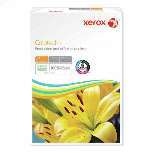 Xerox Colotech+ A3 Paper 160gsm White (Pack of 250) 003R99015 - image 1